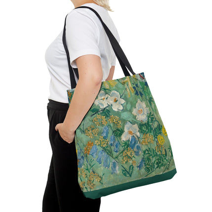 Flowers by August Babberger Tote Bag (AOP)