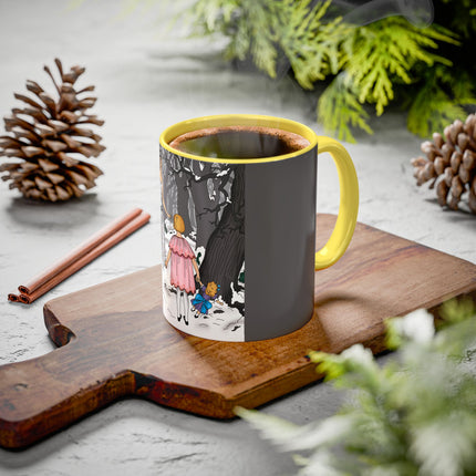 Fairy Tale Elegance Colorful Mugs (11oz, 15oz)