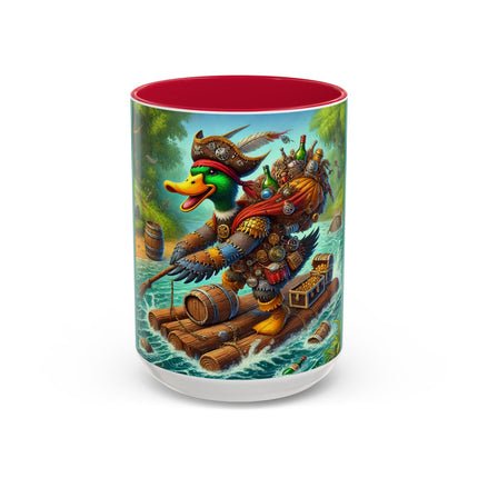 The Daring Drake Colorful Mugs (11oz, 15oz)