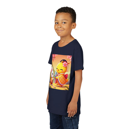 Whimsical Springtime Exchange Youth Short Sleeve Tee