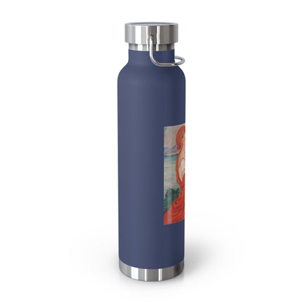 Sur la Route d'Anacapri by Gerda Wegener Copper Vacuum Insulated Bottle, 22oz