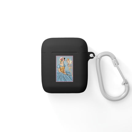 The Enchanting Painter: A Fairy's Artistic Touch AirPods Case