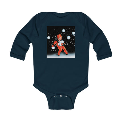 Infant Long Sleeve Bodysuit