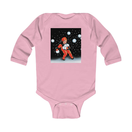 Infant Long Sleeve Bodysuit