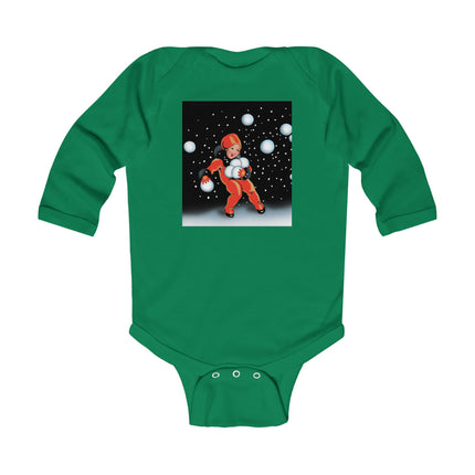Infant Long Sleeve Bodysuit