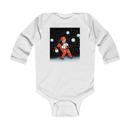 Infant Long Sleeve Bodysuit