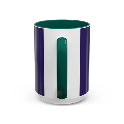 Festive Reindeer Flight Colorful Mugs (11oz, 15oz)
