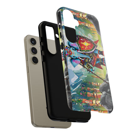 Cyberpunk Elephant Phone Cases