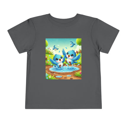 Bluebird Playtime Toddler Short Sleeve Tee