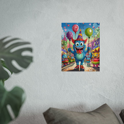 Monster Parade Madness Fine Art Posters