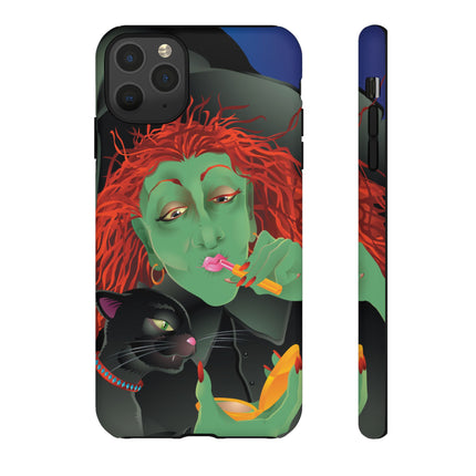 Mirror, Mirror A Witch's Touch Phone Cases