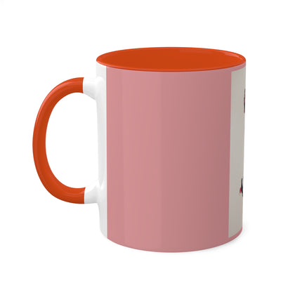 Illustrations of Japanese Toys Pl.001 by Kawasaki Kyosen Colorful Mugs, 11oz