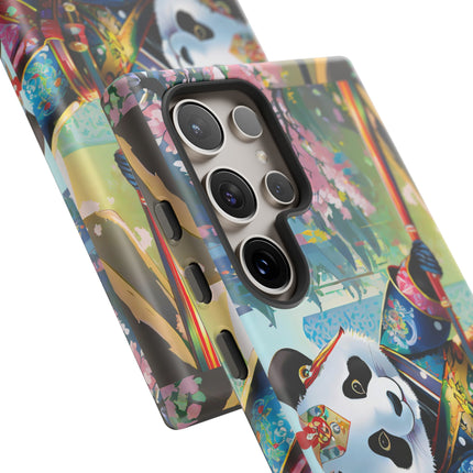 Cyberpunk Samurai Phone Cases
