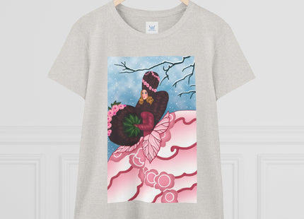 Winter Rose Empress Women's Midweight Cotton Tee