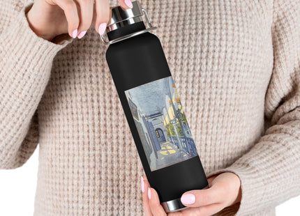 Gallery of a Moroccan Riad by George Gaudion Copper Vacuum Insulated Bottle, 22oz