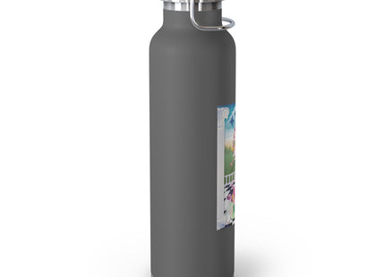 Graceful Enchantment Copper Vacuum Insulated Bottle, 22oz