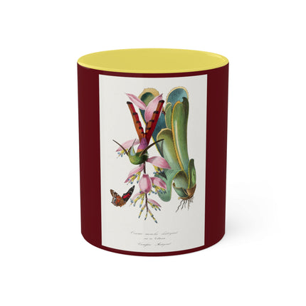 Hummingbird by Paul Gervais Colorful Mugs, 11oz