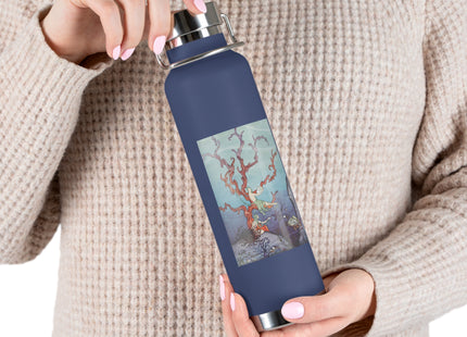 Beautiful Shells by Virginia Frances Sterrett Copper Vacuum Insulated Bottle, 22oz