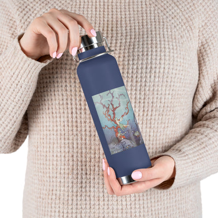 Beautiful Shells by Virginia Frances Sterrett Copper Vacuum Insulated Bottle, 22oz