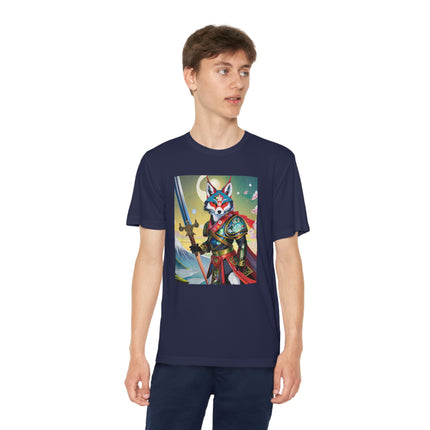 Cyberpunk Samurai Youth Competitor Tee