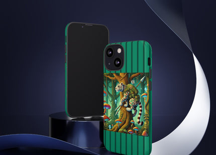 Silent Stripes Phone Cases