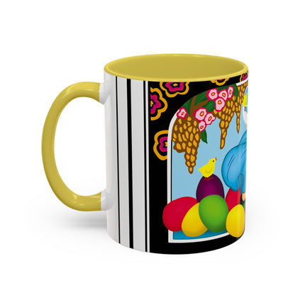 Blooms and Chicks Colorful Mugs (11oz, 15oz)