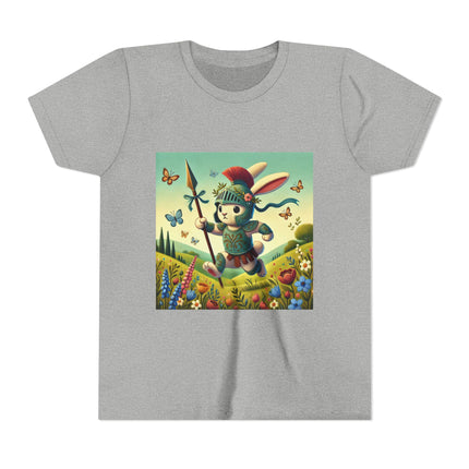 Rabbit Gladiator Youth Short Sleeve Tee