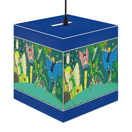 Enchanting Fairies of A Midsummer Night's Dream Light Cube Lamp