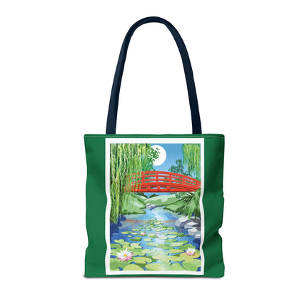 Tranquil Reflections Tote Bag (AOP)