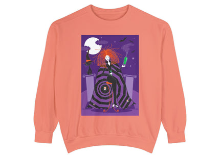 Mystic Elegance Unisex Garment-Dyed Sweatshirt