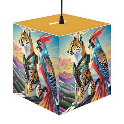 Cybernetic Duets Light Cube Lamp
