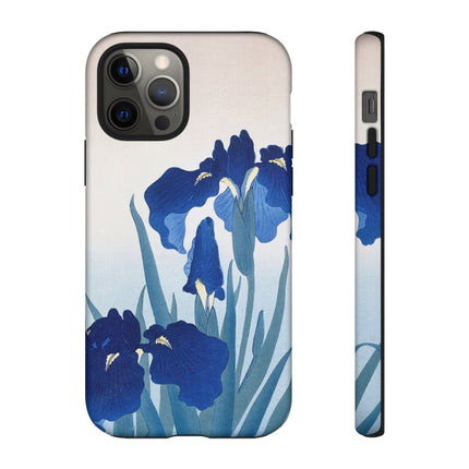 Iris Flowers by Ohara Koson Phone Cases