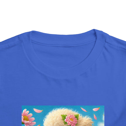 Chrysanthemum Meadow Play Toddler Short Sleeve Tee