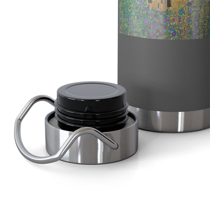 The Kiss by Gustav Klimt Copper Vacuum Insulated Bottle, 22oz