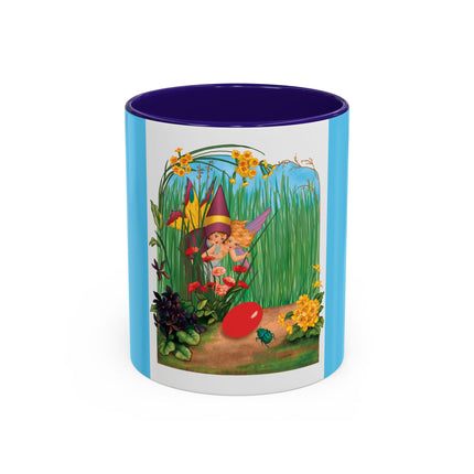 Spring Fairies & Floral Delights Colorful Mugs (11oz, 15oz)