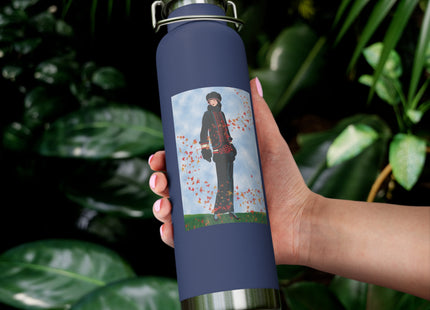 Elegance in Autumn Copper Vacuum Insulated Bottle, 22oz