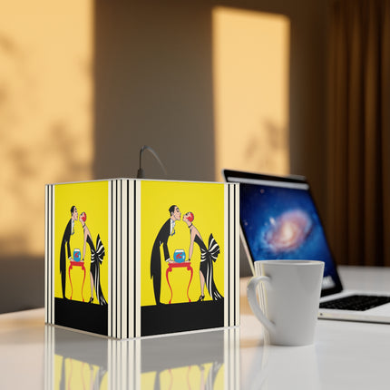 A Moment of Elegance Light Cube Lamp