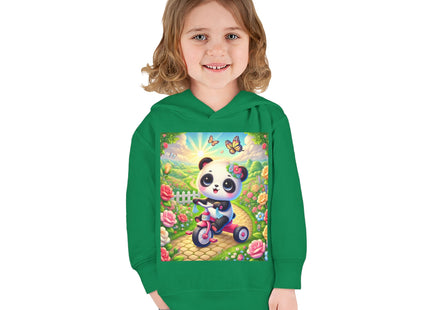 Garden Path Adventure Toddler Pullover Fleece Hoodie