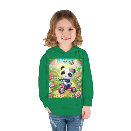 Garden Path Adventure Toddler Pullover Fleece Hoodie