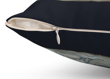 A Bar at the Folies-Bergère by Edouard Manet Spun Polyester Square Pillow