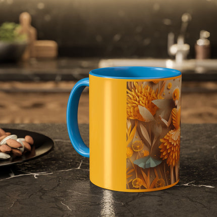 Dandelion Fairy Colorful Mugs (11oz, 15oz)