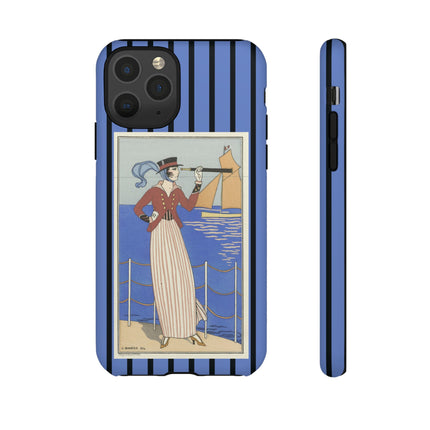 Costume de Yacht by George Barbier Phone Cases