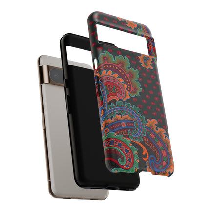 Antique Dutch Carpet Pattern Phone Cases