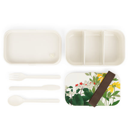 Clerodendrum & Rudbeckia by Tanigami Kônan Bento Lunch Box