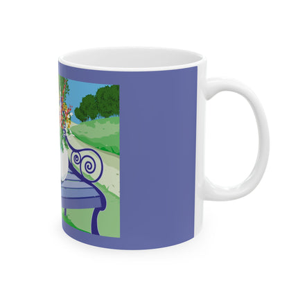 Blooming Harmony 11 oz Ceramic Mug