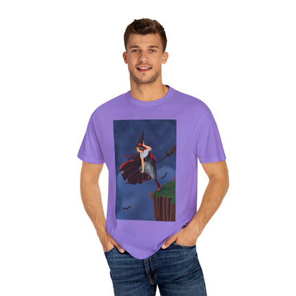 The Enchanted Witch Unisex Garment-Dyed T-shirt