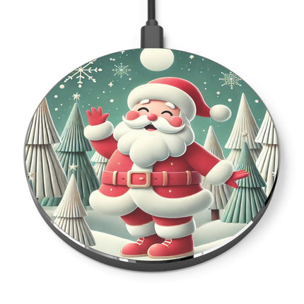 Santa's Joyful Night Wireless Charger