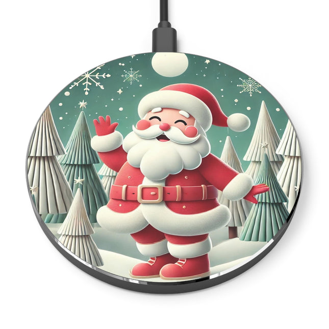 Santa's Joyful Night Wireless Charger