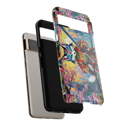 Cyberpunk Samurai Phone Cases