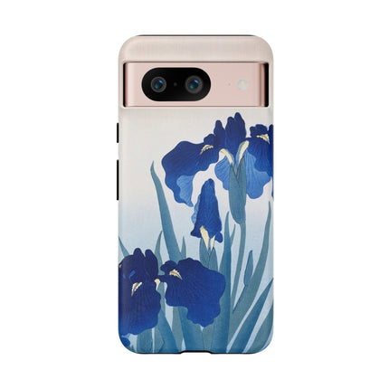 Iris Flowers by Ohara Koson Phone Cases